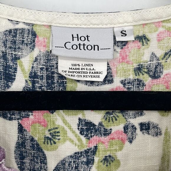 Hot Cotton 100% Linen  - Picture 2 of 6